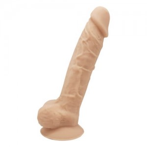 n11008-9-inch-realistic-silicone-dual-density-dildo-with-suction-cup-and-balls-1