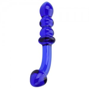 n11033-spectrum-ribbed-g-spot-glass-dildo-1