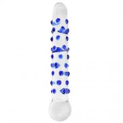 n11034-spectrum-nubby-textured-glass-dildo-1