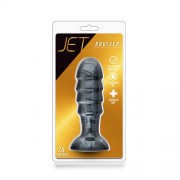 n11083-jet-bruiser-large-ridged-butt-plug-6inches-2