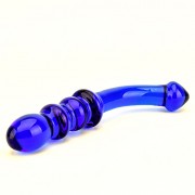 n11033-spectrum-ribbed-g-spot-glass-dildo-1-wr