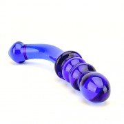 n11033-spectrum-ribbed-g-spot-glass-dildo-2-wr
