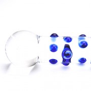 n11034-spectrum-nubby-textured-glass-dildo-1-wr