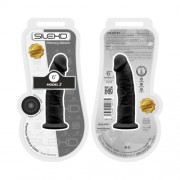 n11119-6-inch-realistic-silicone-dual-density-dildo-with-suction-cup-black-packaged