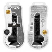 n11124-9-5-inch-realistic-silicone-dual-density-dildo-with-suction-cup-with-balls-black-packaged