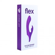 n11135-loving-joy-flex-silicone-bendable-rabbit-vibrator-pkg-2