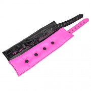 n11402-bound-to-please-pink-black-wrist-cuffs-1