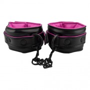n11402-bound-to-please-pink-black-wrist-cuffs-2