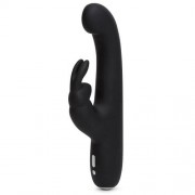 n11492-hr-rechargeable-slimline-gspot-rabbit-vibrator-black-1