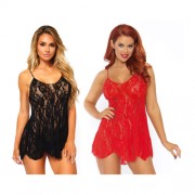 ns6343-leg-avenue-rose-lace-flair-chemise-black-red-combo