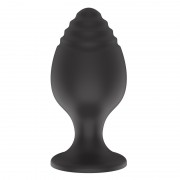 n11554-loving-joy-ribbed-tip-small-silicone-butt-plug-1_1
