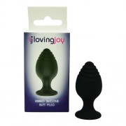 n11554-loving-joy-ribbed-tip-small-silicone-butt-plug-pkg-3