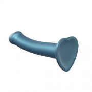 n11730-strap-on-me-duck-egg-blue-metallic-shine-mono-density-dildo-medium-1