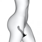 n11732-strap-on-me-pg-spot-dildo-small-black-woman