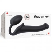 n11733-strap-on-me-semi-realistic-bendable-strap-on-black-medium-3