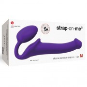 n11734-strap-on-me-semi-realistic-bendable-strap-on-purple-medium-pkg