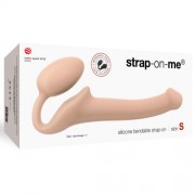 n11736-strap-on-me-semi-realistic-bendable-strap-on-vanilla-small-pkg
