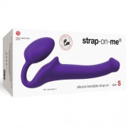 n11737-strap-on-me-semi-realistic-bendable-strap-on-purple-small-pkg