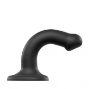 n11739-strap-on-me-semi-realistic-dual-density-bendable-dildo-black-small-1