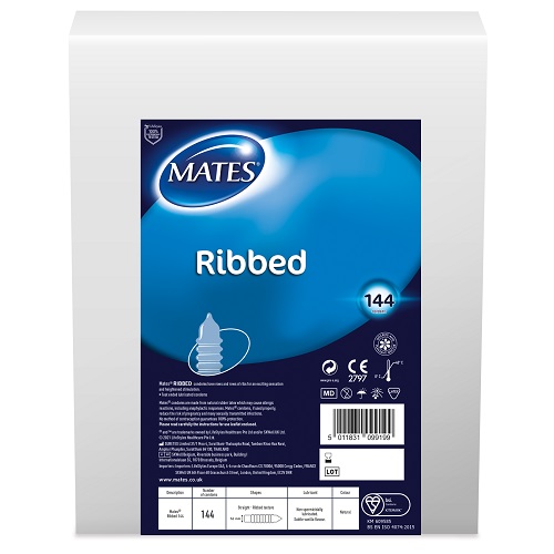 n11721-mates-ribbed-condom-bx144-clinic-pack-1-1 n11721-mates-ribbed-condom-bx144-clinic-pack-1-1