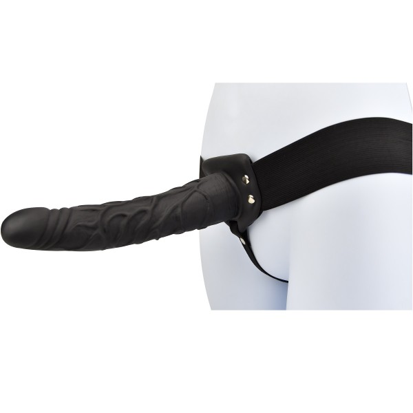 n11681-loving-joy-9-inch-hollow-strap-on-black-1