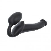 n11733-strap-on-me-semi-realistic-bendable-strap-on-black-medium-1