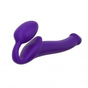 n11734-strap-on-me-semi-realistic-bendable-strap-on-purple-medium-1