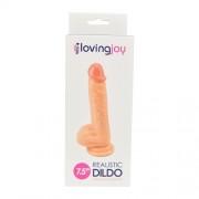 n10434-loving-joy-realistic-dildo-with-balls-and-suction-cup-7-5-inch-pkg-new