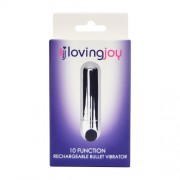 n11765-loving-joy-10-function-rechargeable-bullet-vibrator-silver-pkg