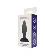 n11779-loving-joy-silicone-anal-plug-medium-pkg-1