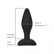 n11779-loving-joy-silicone-anal-plug-medium-sizzing