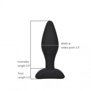n11780-loving-joy-silicone-anal-plug-small-sizing