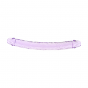 n11950-loving-joy-12-inch-double-dildo-purple-lying-down-3