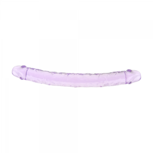 n11950-loving-joy-12-inch-double-dildo-purple-lying-down-3