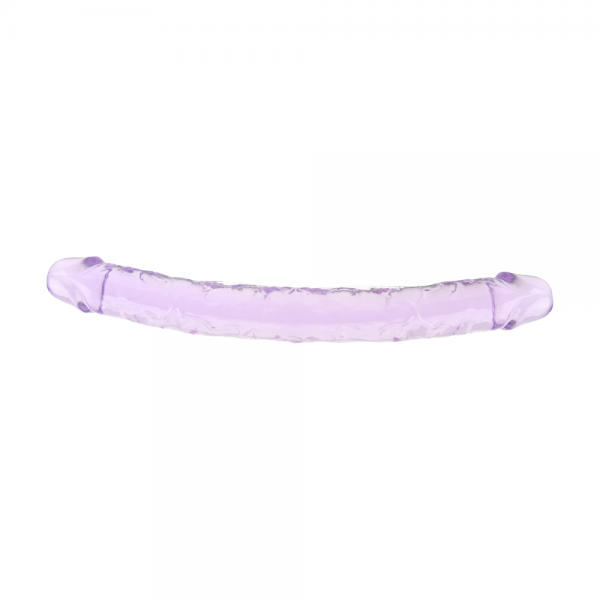 n11950-loving-joy-12-inch-double-dildo-purple-lying-down-3