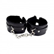 n11932-bound-to-please-furry-plush-wrist-cuffs-black-2