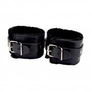 n11932-bound-to-please-furry-plush-wrist-cuffs-black-5