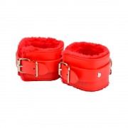 n11933-bound-to-please-furry-plush-wrist-cuffs-red-3