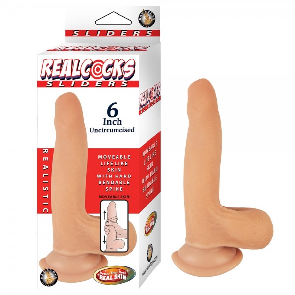 n12109-realcocks-sliders-6inch-uncut-dildo-white-1