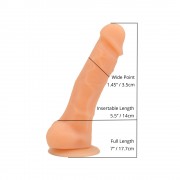 n12026-loving-joy-7-inch-realistic-dildo-with-suction-cup-and-balls-vanilla-size-1