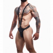 n12239-c4m-dungeon-black-leatherette-full-body-harness-os-2