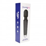 n12165-loving-joy-20-function-wand-vibrator-black-pkg-1