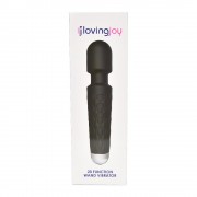 n12165-loving-joy-20-function-wand-vibrator-black-pkg