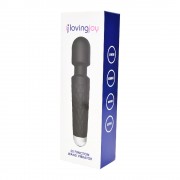 n12165-loving-joy-20-function-wand-vibrator-black-pkg-2