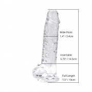 n12186-loving-joy-7-inch-dildo-with-balls-clear-size