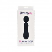 n11292-loving-joy-10-function-magic-wand-vibrator-black-pkg