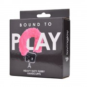 n12138-bound-to-play-heavy-duty-furry-handcuffs-pink-pkg-2