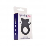 n12194-loving-joy-silicone-vibrating-textured-cock-ring-1-pkg