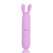 n12252-nauti-petites-10-speed-rabbit-ears-bullet-vibrator-mirrored