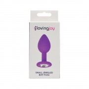 n11237-loving-joy-jewelled-silicone-butt-plug-purple-small-pkg